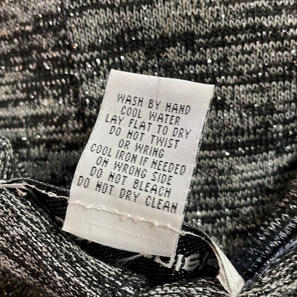 NWT Cathy Daniels Lightweight Pullover Glittery Sweater - Picture 9 of 10